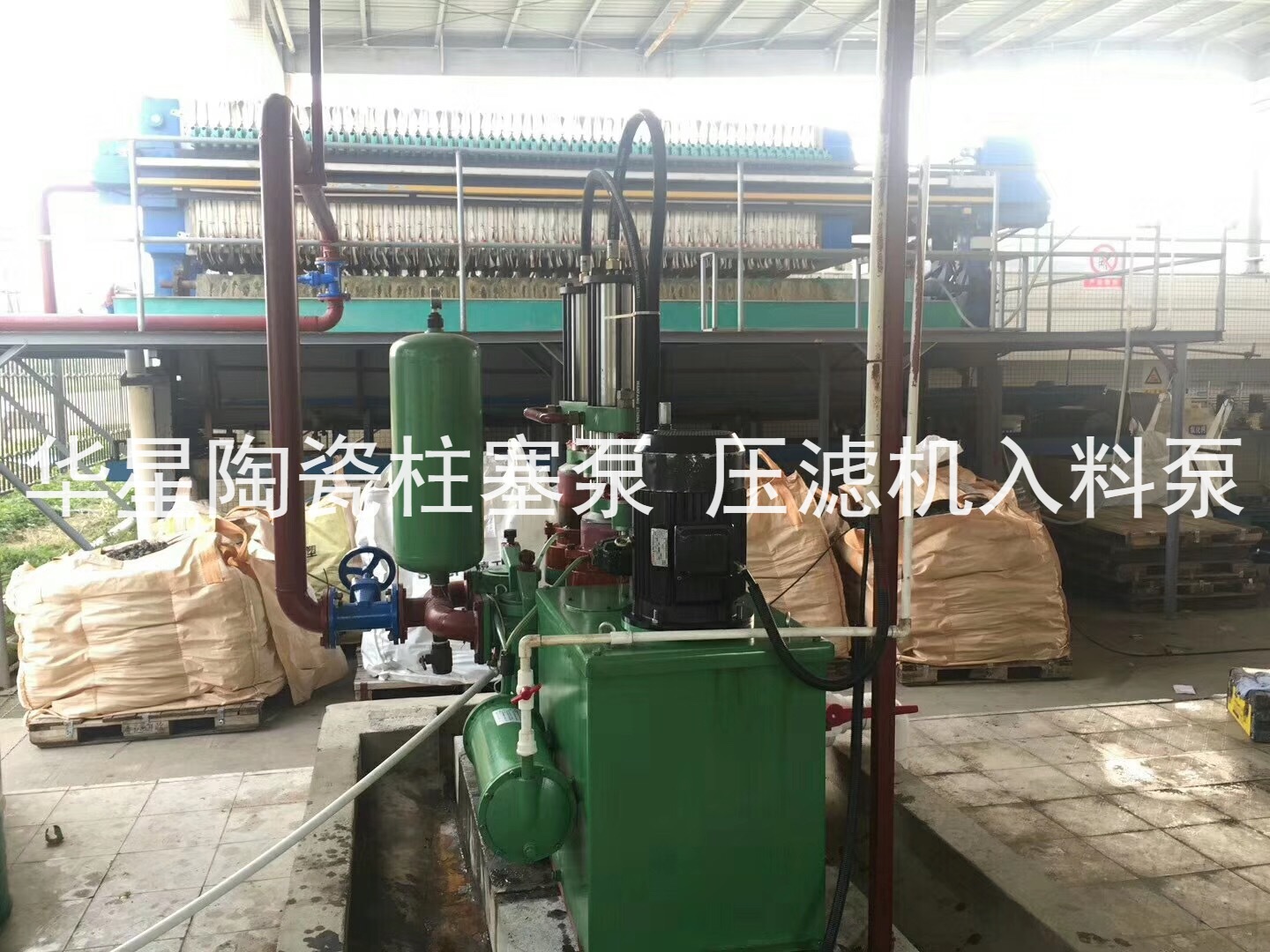 壓濾機(jī)入料泵的優(yōu)點