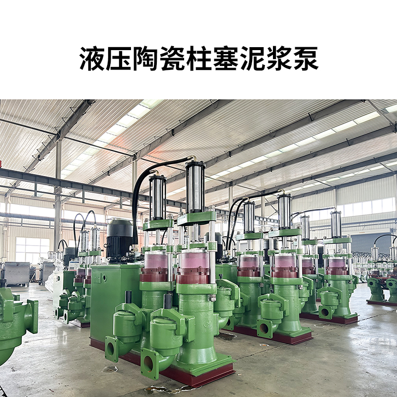 告別堵泵、高損耗！污水處理廠認準柱塞泥漿泵