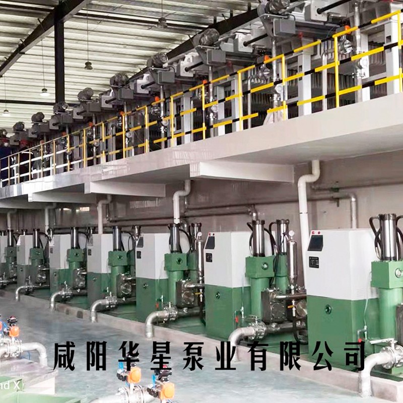 壓濾機節(jié)能進料泵，液壓陶瓷柱塞泥漿泵