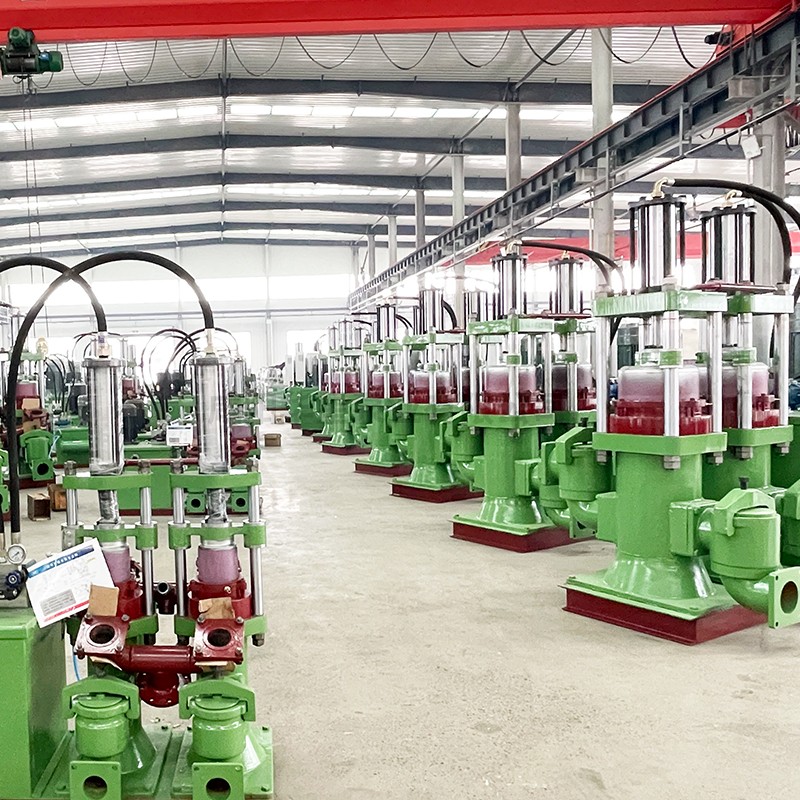 壓濾機節(jié)能進料泵，液壓陶瓷柱塞泥漿泵