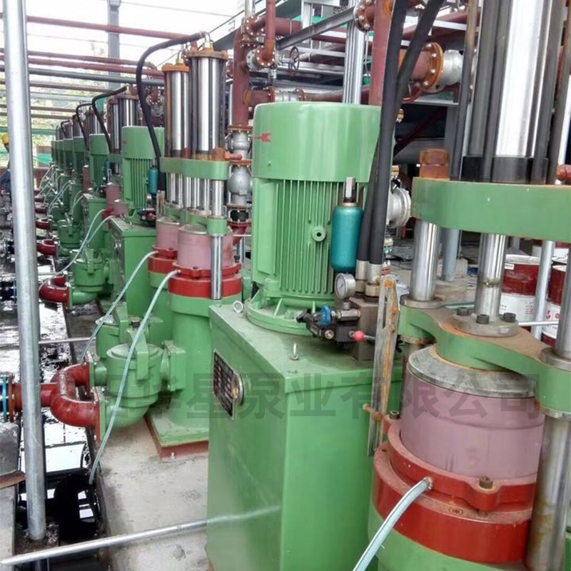 壓濾機節(jié)能進料泵，液壓陶瓷柱塞泥漿泵