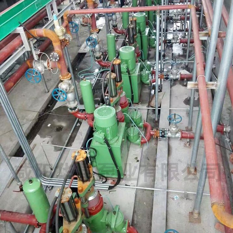 壓濾機節(jié)能進料泵，液壓陶瓷柱塞泥漿泵