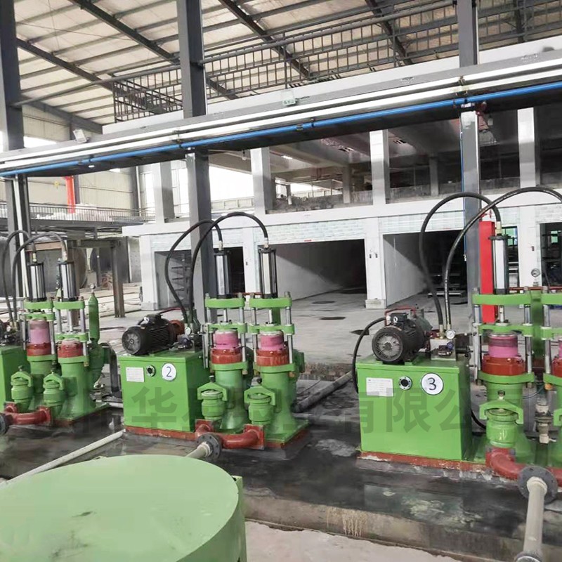 壓濾機節(jié)能進料泵，液壓陶瓷柱塞泥漿泵