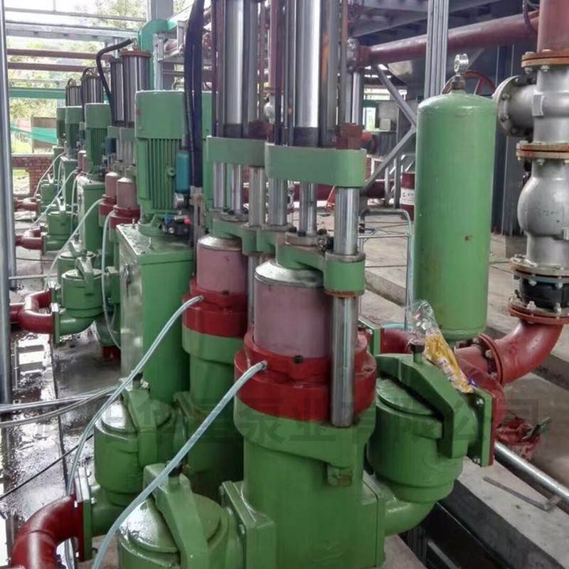 壓濾機節(jié)能進料泵，液壓陶瓷柱塞泥漿泵