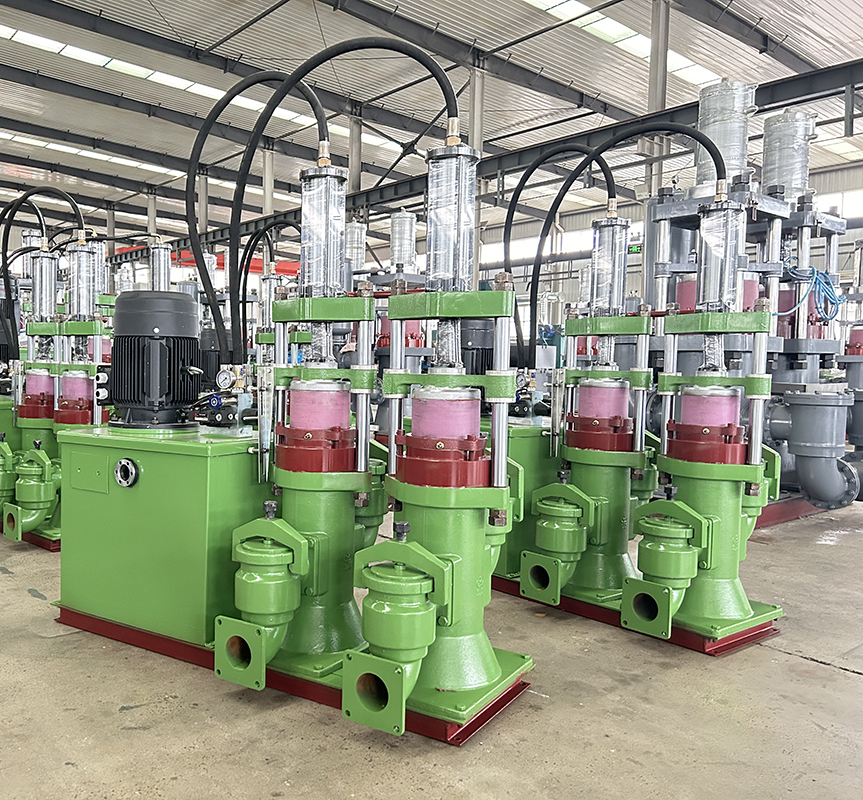 液壓陶瓷柱塞泥漿泵-27 液壓陶瓷柱塞泥漿泵-27