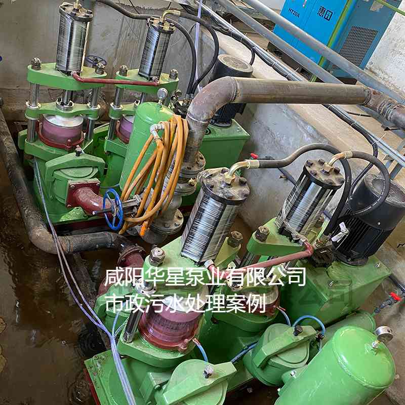 YB300-60陶瓷柱塞泥漿泵在市政污水處理廠案例-第四個客戶案例-02