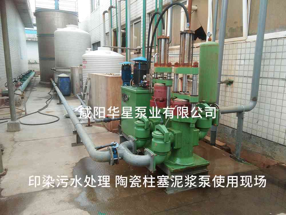 印染污水處理廠(chǎng)使用YBH250-30節(jié)能柱塞泥漿泵客戶(hù)案例-第二個(gè)現(xiàn)場(chǎng)-02